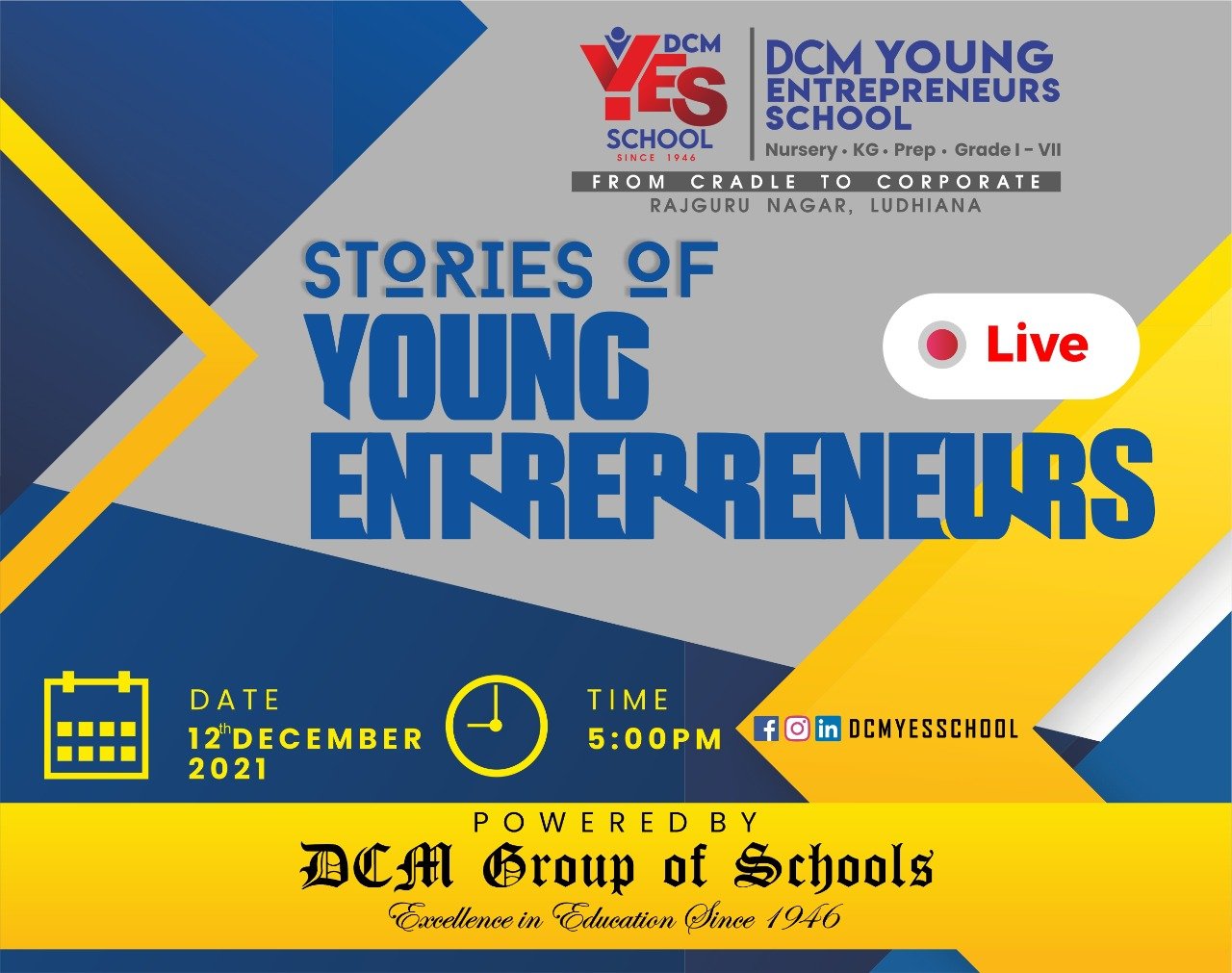 young entrepreneurs academy curriculum