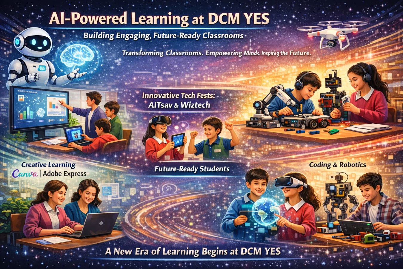Transforming Classroom - Empowering Minds-Inspiring the Future