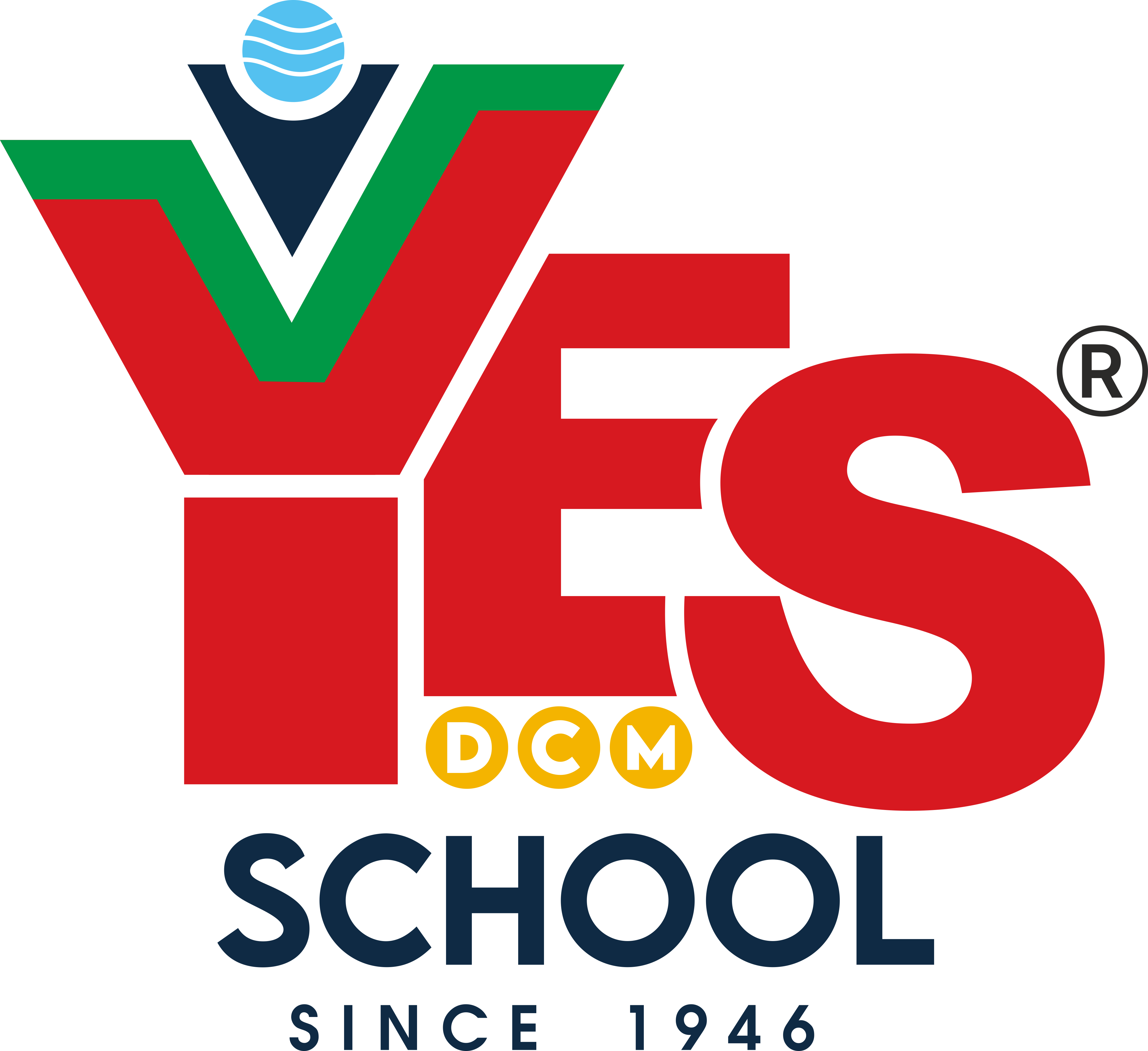 DCM YES logo